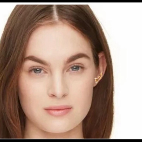 NWT KATE SPADE ♠️ PICNIC PERFECT EARRINGS - Picture 4 of 5